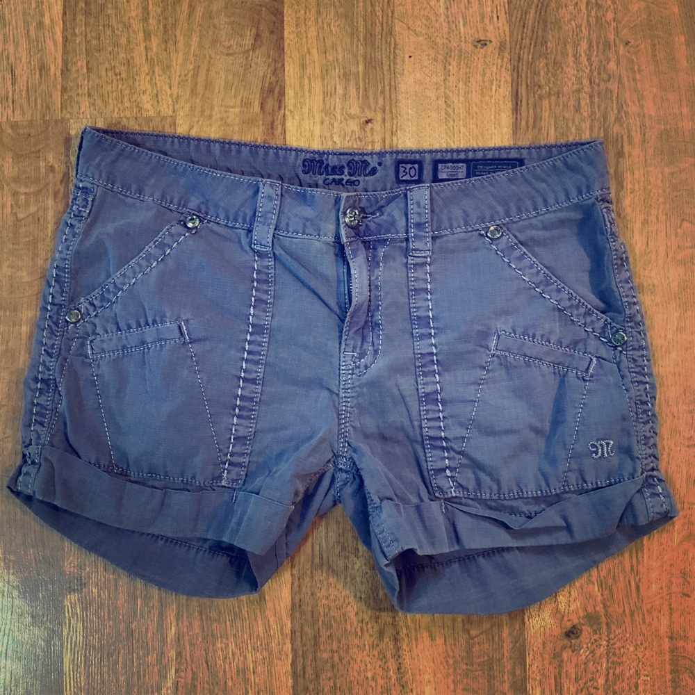 Miss Me Cargo shorts